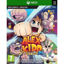 Alex Kidd In Miracle World DX Xbox Series X