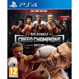 Big Rumble Boxing Creed Champions PS4