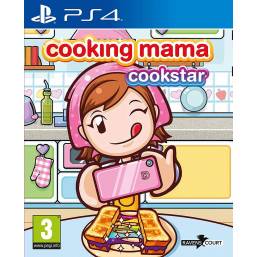 Cooking Mama Cookstar PS4