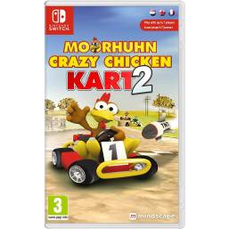 Crazy Chicken Kart 2 Nintendo Switch