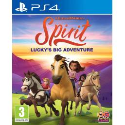 DreamWorks Spirit Luckys Big Adventure PS4