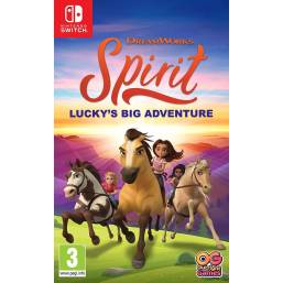 DreamWorks Spirit Luckys Big Adventure Nintendo Switch