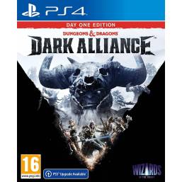 Dungeons  Dragons Dark Alliance PS4