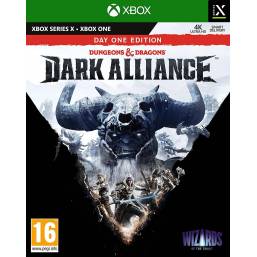 Dungeons  Dragons Dark Alliance Xbox Series X