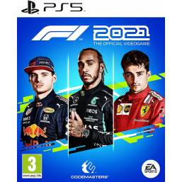 F1 2021 The Official Videogame PS5