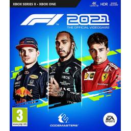 F1 2021 The Official Videogame Xbox One