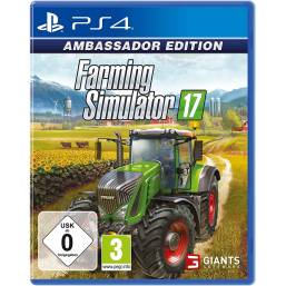 Farming Simulator 17 Ambassador Edition PS4