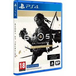 Ghost Of Tsushima Directors Cut PS4