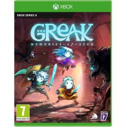 Greak Memories Of Azur Xbox Series X
