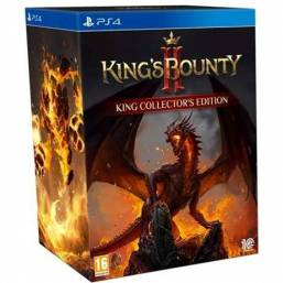 Kings Bounty II King Collectors Edition PS4