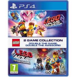 LEGO Movied Videogame 2 Game Collection PS4