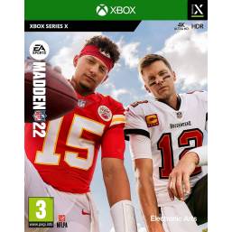 Madden NFL 22 Xbox Series X