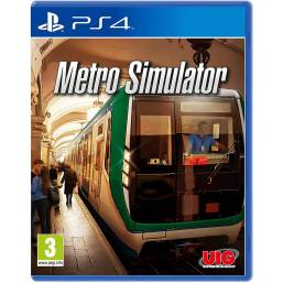 Metro Simulator PS4