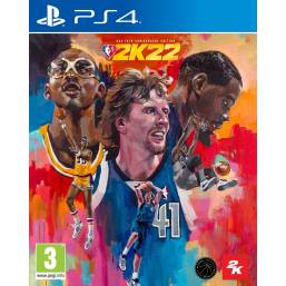 NBA 2K22 75th Anniversary Edition PS4