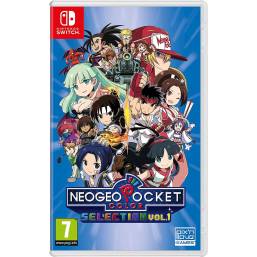 NeoGeo Pocket Color Selection Vol. 1 Nintendo Switch
