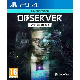 Observer System Redux PS4