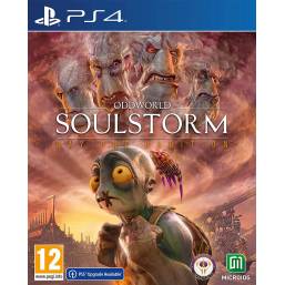 Oddworld Soulstorm Day 1 Edition PS4