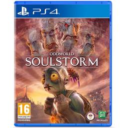 Oddworld Soulstorm Standard Edition PS4