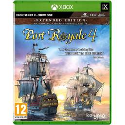 Port Royale Extended Edition Xbox Series X