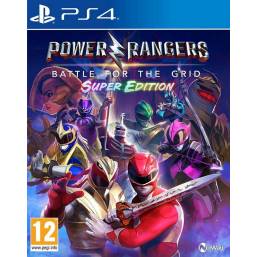 Power Rangers Battle for the Grid Super Edition PS4