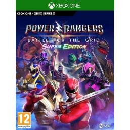 Power Rangers Battle for The Grid Super Edition Xbox One