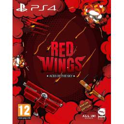 Red Wings Aces of the Sky Baron Edition PS4