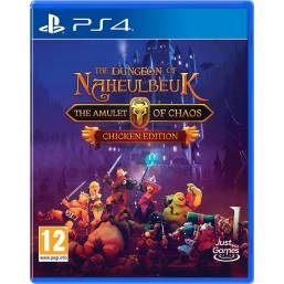 The Dungeon Of Naheulbeuk The Amulet Of Chaos Chicken Editi PS4