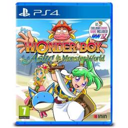 Wonder Boy Asha In Monster World PS4