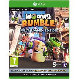 Worms Rumble Fully Loaded Edition Xbox One