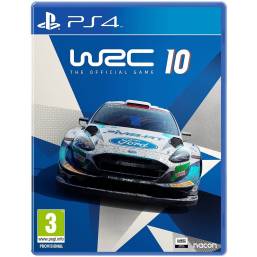 WRC 10 The Official Game PS4