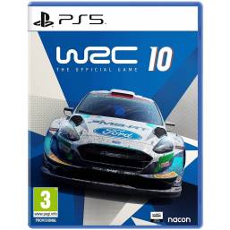 WRC 10 The Official Game PS5