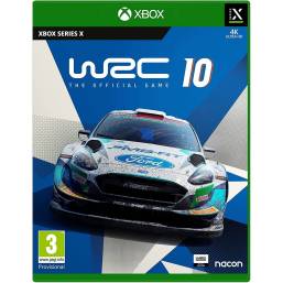 WRC 10 The Official Game Xbox Series X