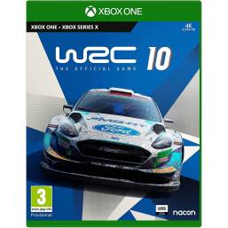 WRC 10 The Official Game Xbox One