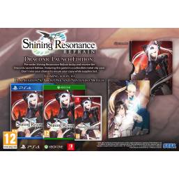 Shining Resonance Refrain Draconic Launch Edition PS4