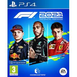 F1 2021 The Official Videogame PS4