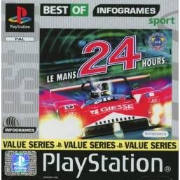 Le Mans 24 Hours (Re-Release) PS1