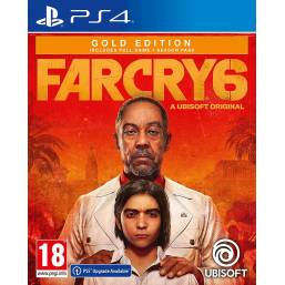 Far Cry 6 Gold Edition PS4