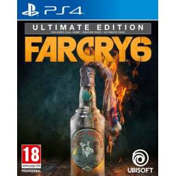 Far Cry 6 Ultimate Edition PS4