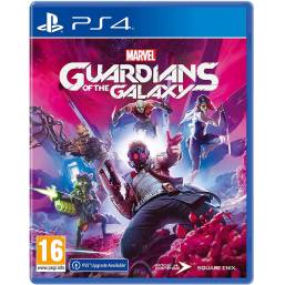 Marvels Guardians of the Galaxy PS4