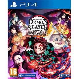 Demon Slayer Kimetsu No Yaiba The Hinokami Chronicles PS4