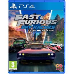 Fast  Furious Spy Racers Rise of Sh1ft3r PS4