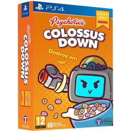 Colossus Down Destroy'em Up Edition PS4