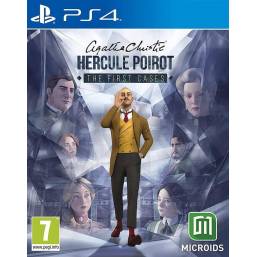 Hercule Poirot The First Cases PS4