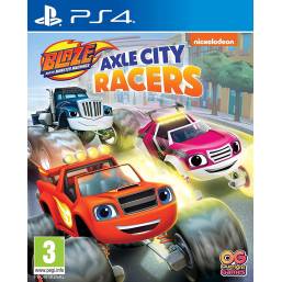 Blaze and The Monster Machines Axle City Racers PS4