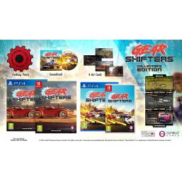 Gearshifters Collectors Edition PS4