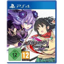 Neptunia x Senran Kagura Ninja Wars PS4