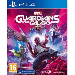Marvels Guardians Of The Galaxy with Digital Comic PS4