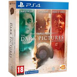 The Dark Pictures Anthology Triple Pack PS4