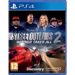 Street Outlaws 2 Winner Takes All PS4