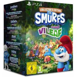 The Smurfs Mission ViLeaf Smurftastic Edition PS4
